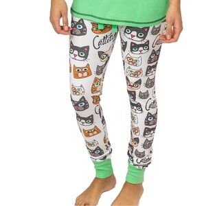 NWT Lazy One Cattitude women’s pajama bottoms